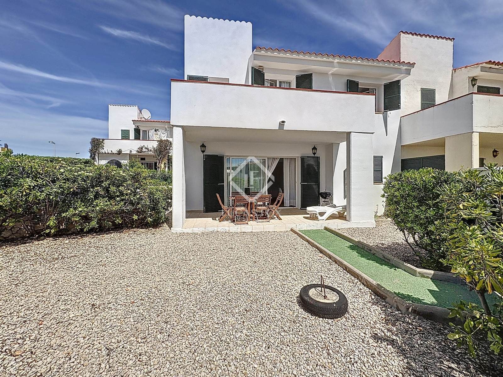 Jardí de Casa o xalet en venda en Es Mercadal amb Aire condicionat, Calefacció i Jardí privat