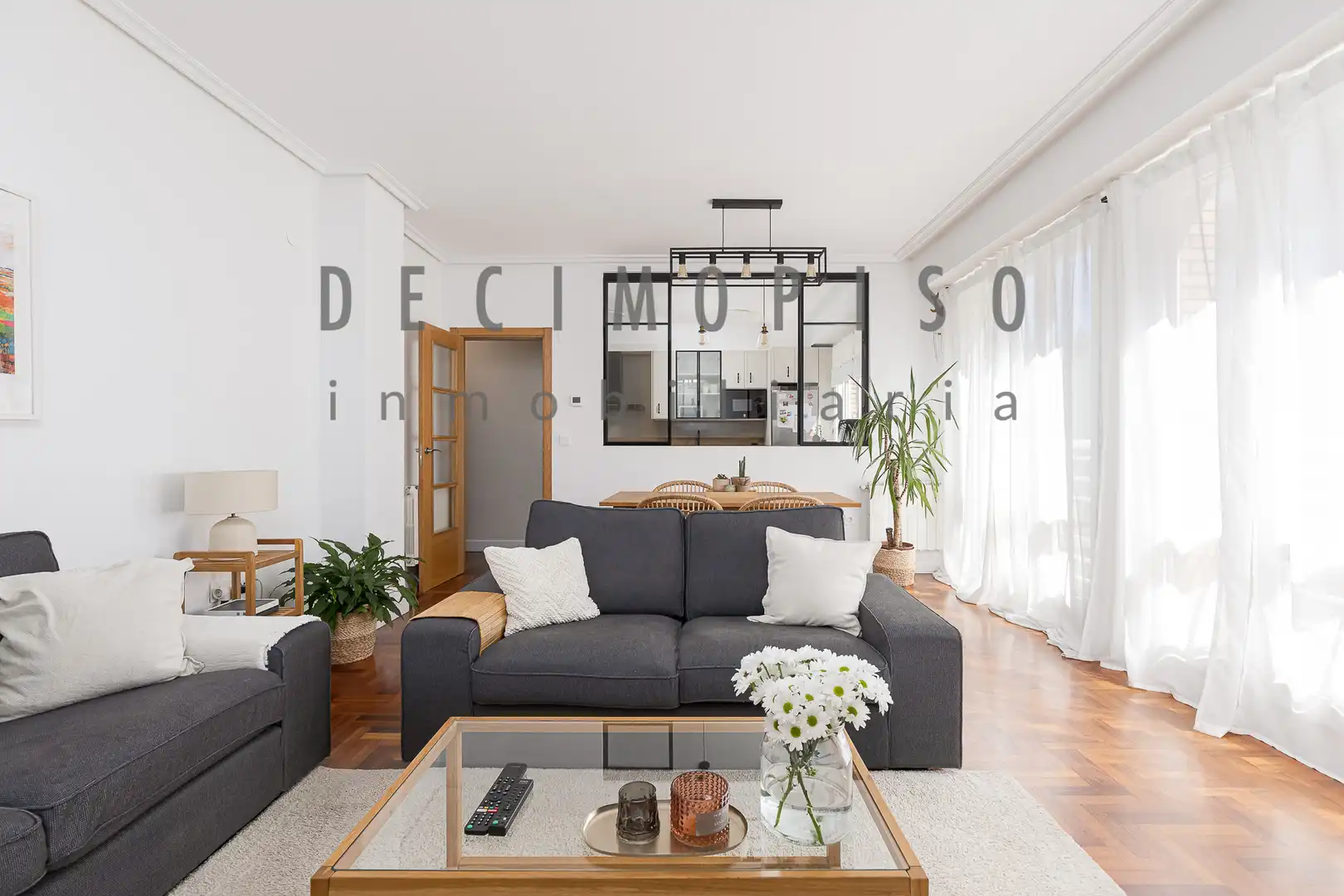 Sala de estar de Piso en venta en Donostia - San Sebastián  con Calefacción