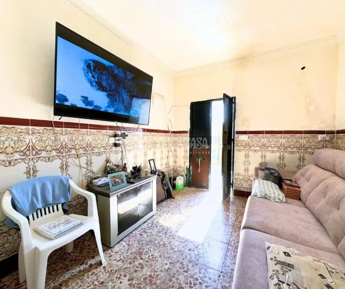 Sala de estar de Casa o chalet en venta en Las Cabezas de San Juan