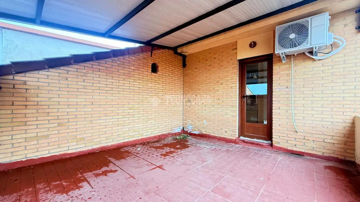 Terrassa de Casa adosada en venda en Portillo de Toledo amb Aire condicionat i Calefacció