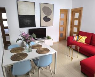 Living room of Flat to rent in  Madrid Capital  with Air Conditioner