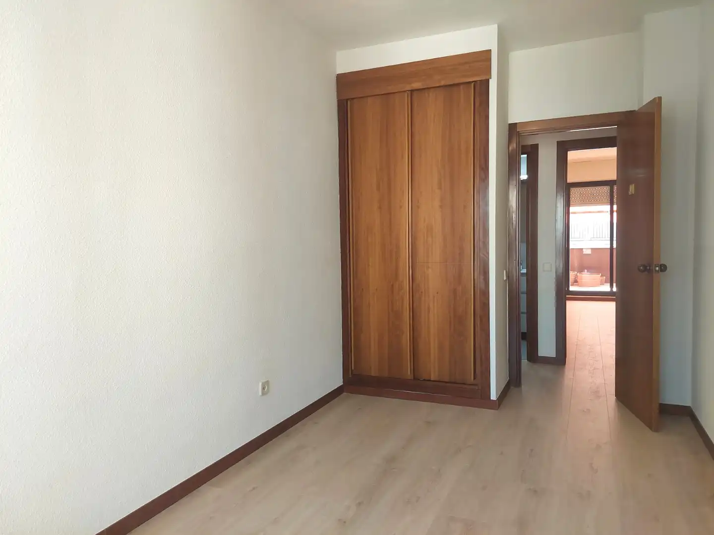 Bedroom of Attic for rent in Madrid  with Air Conditioner, Heating and Terrace