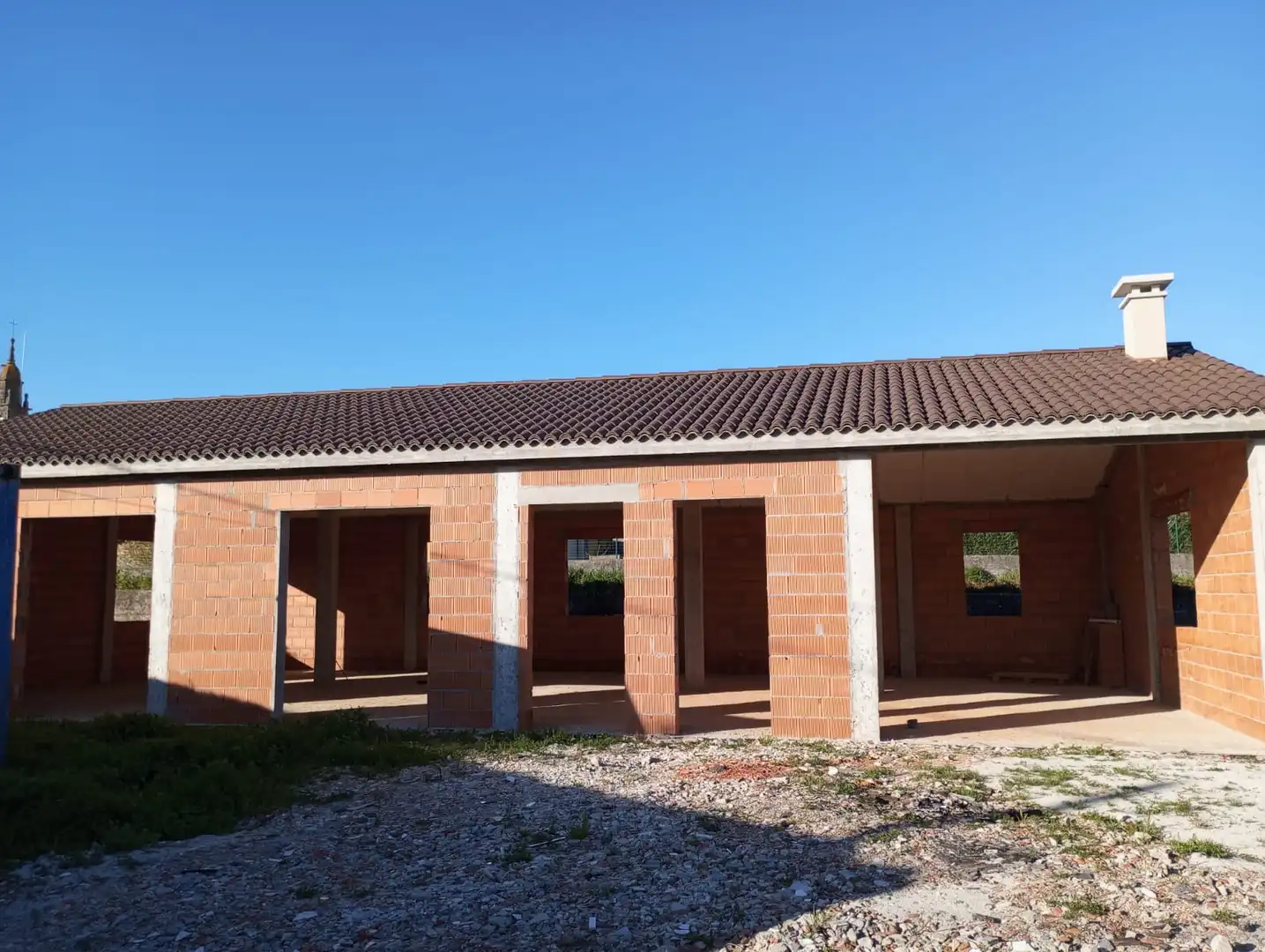 Xalet amb jardí en venda a Coristanco, imagen 6