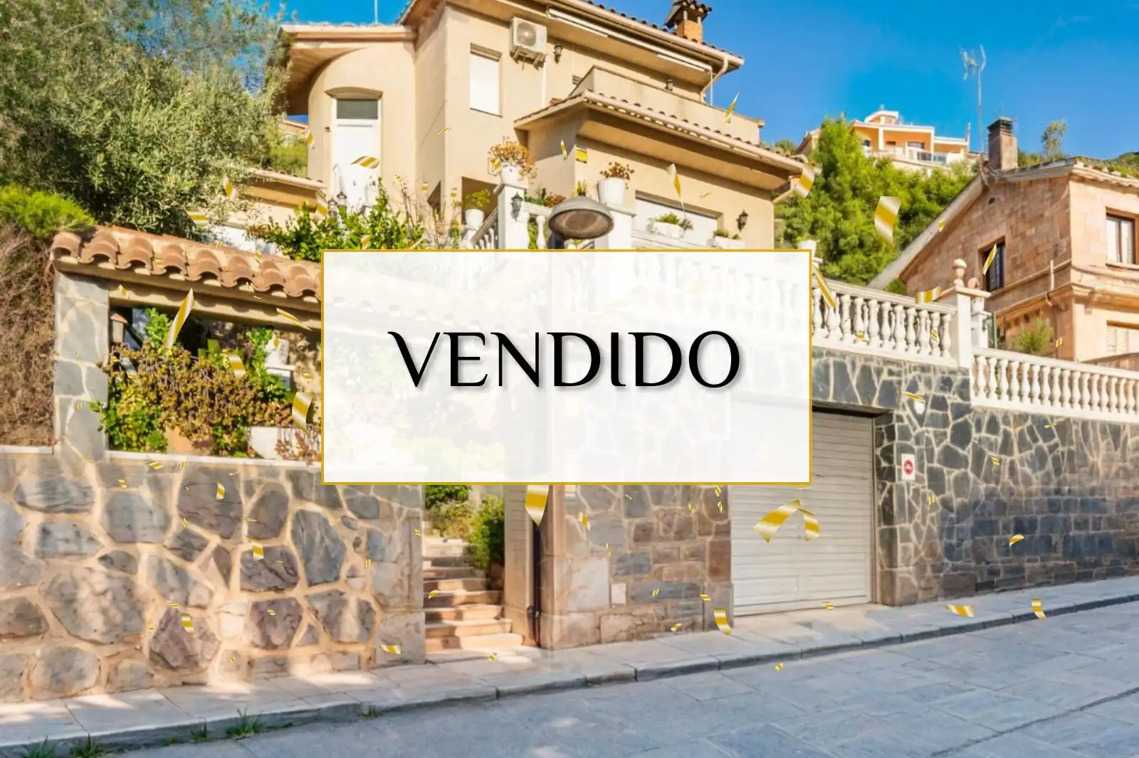 Casa amb piscina en venda a Carrer les Perdius