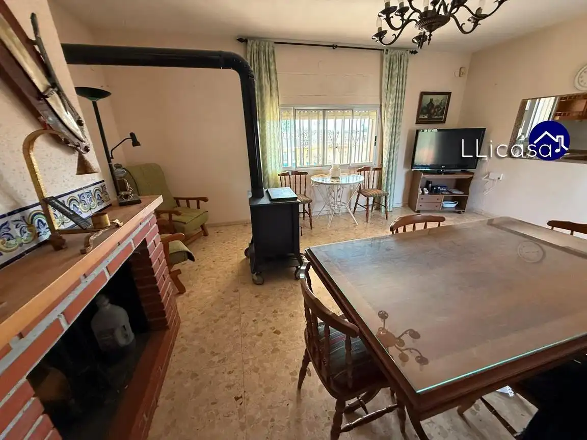 Sala de estar de Casa o chalet en venta en Llíria con Jardín privado, Terraza y Trastero