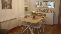 Dining room of Attic to rent in Pontevedra Capital   with Heating, Parquet flooring and Furnished