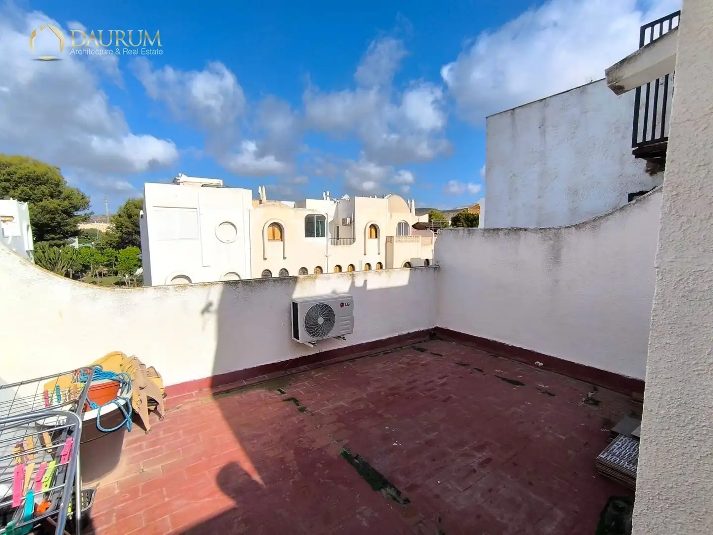 Terrace of Detached homes for sale in El Campello  with Air Conditioner, Terrace and Swimming Pool