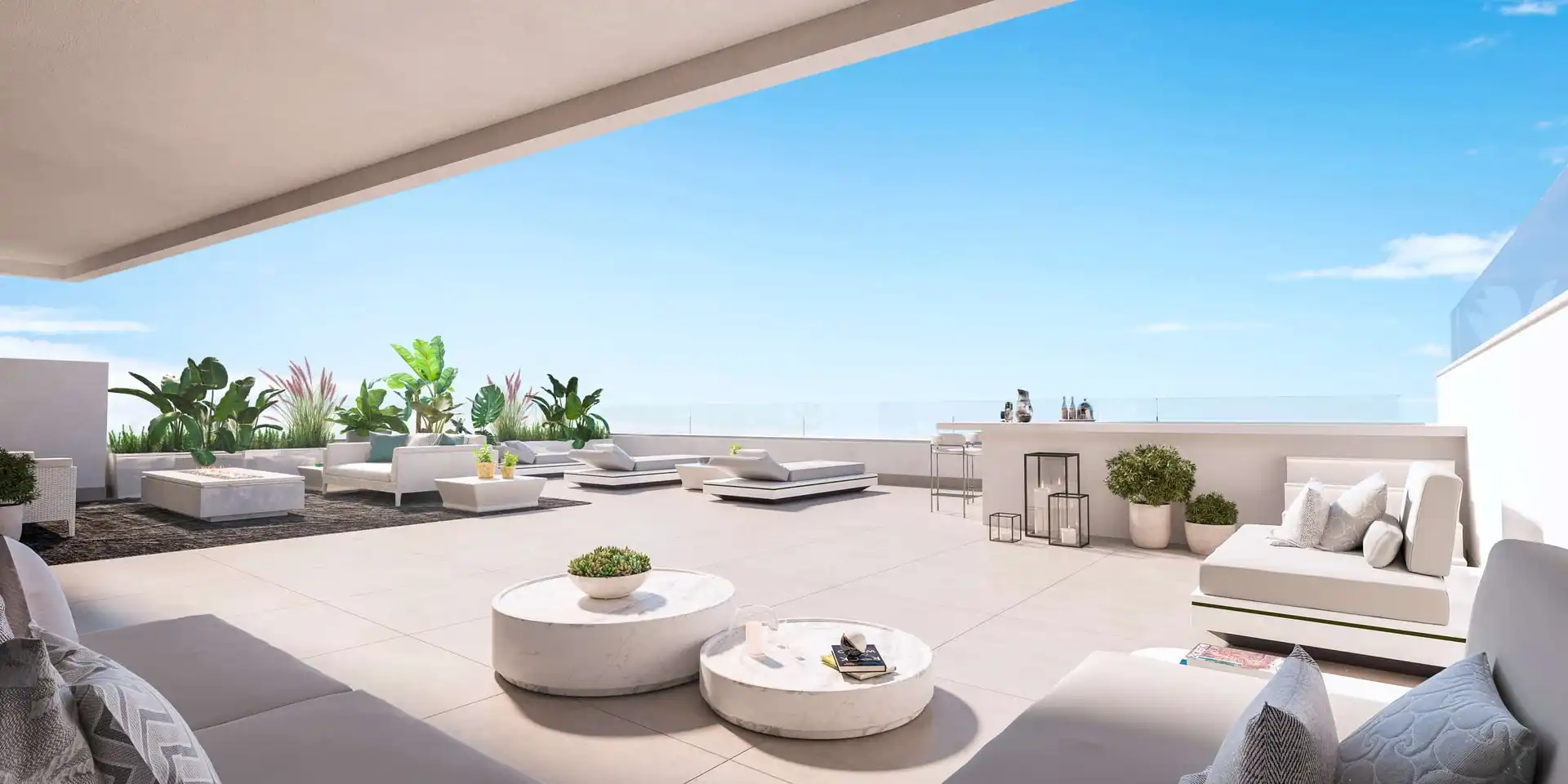 Terrace of Flat for sale in Marbella  with Air Conditioner, Heating and Terrace
