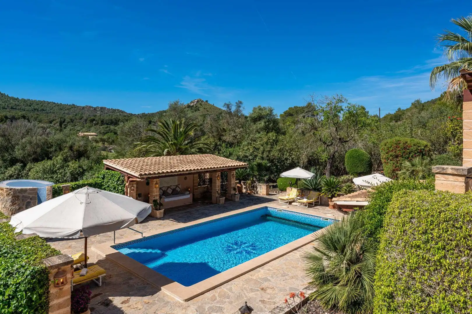 Piscina de Finca rústica en venta en Capdepera con Aire acondicionado, Calefacción y Piscina