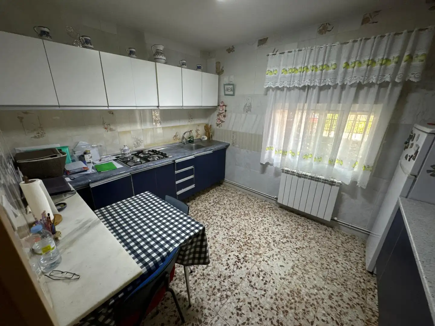 Cuina de Casa o xalet en venda en Chinchón amb Calefacció, Jardí privat i Terrassa