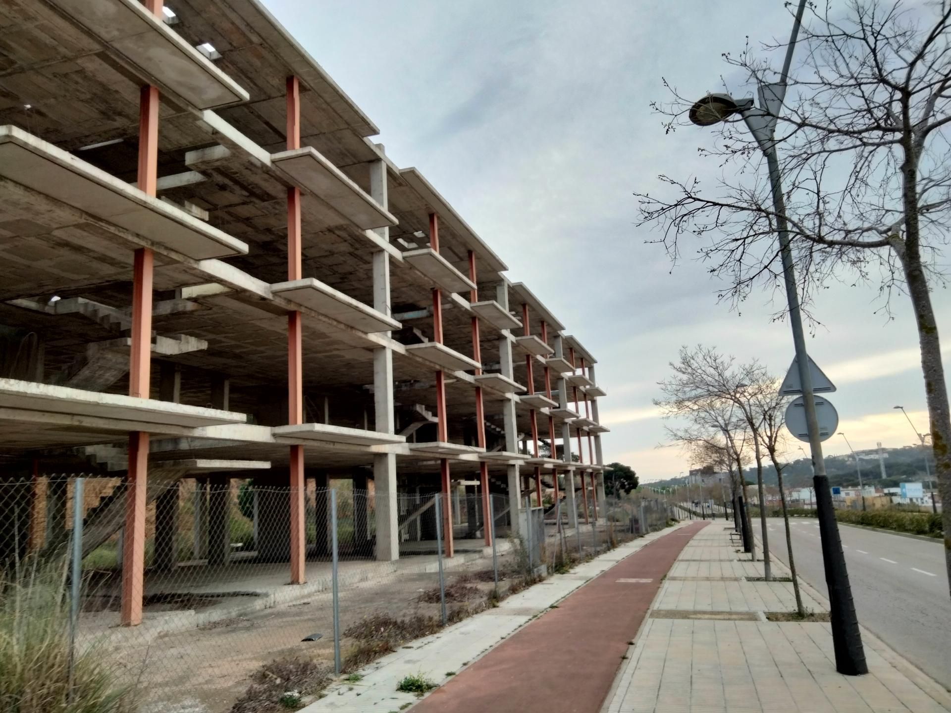 Vista exterior de Edifici en venda en Sant Feliu de Guíxols