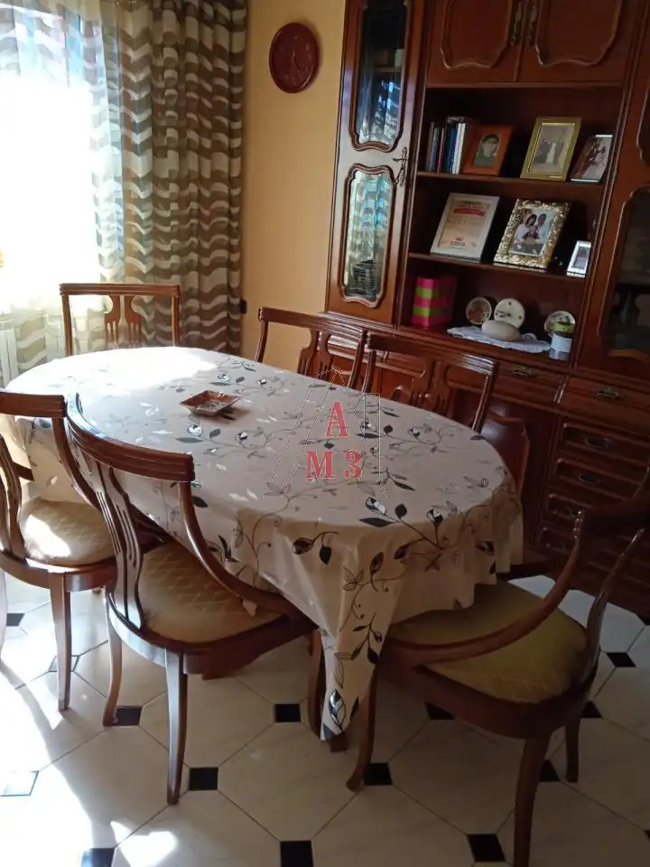Dining room of Houses for sale in Luyego  with Heating, Private garden and Terrace