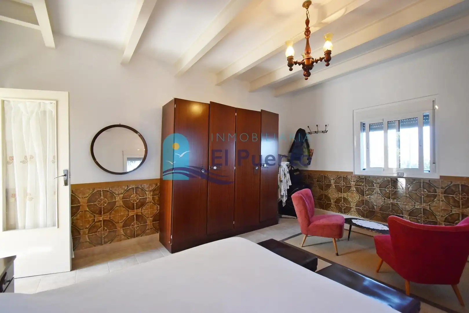 Bedroom of Houses for sale in Mazarrón  with Air Conditioner, Heating and Private garden