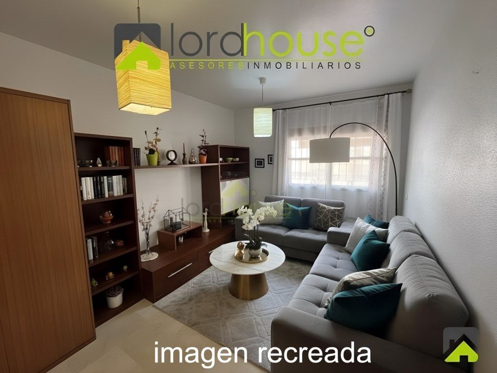 Living room of Apartment for sale in Lorca