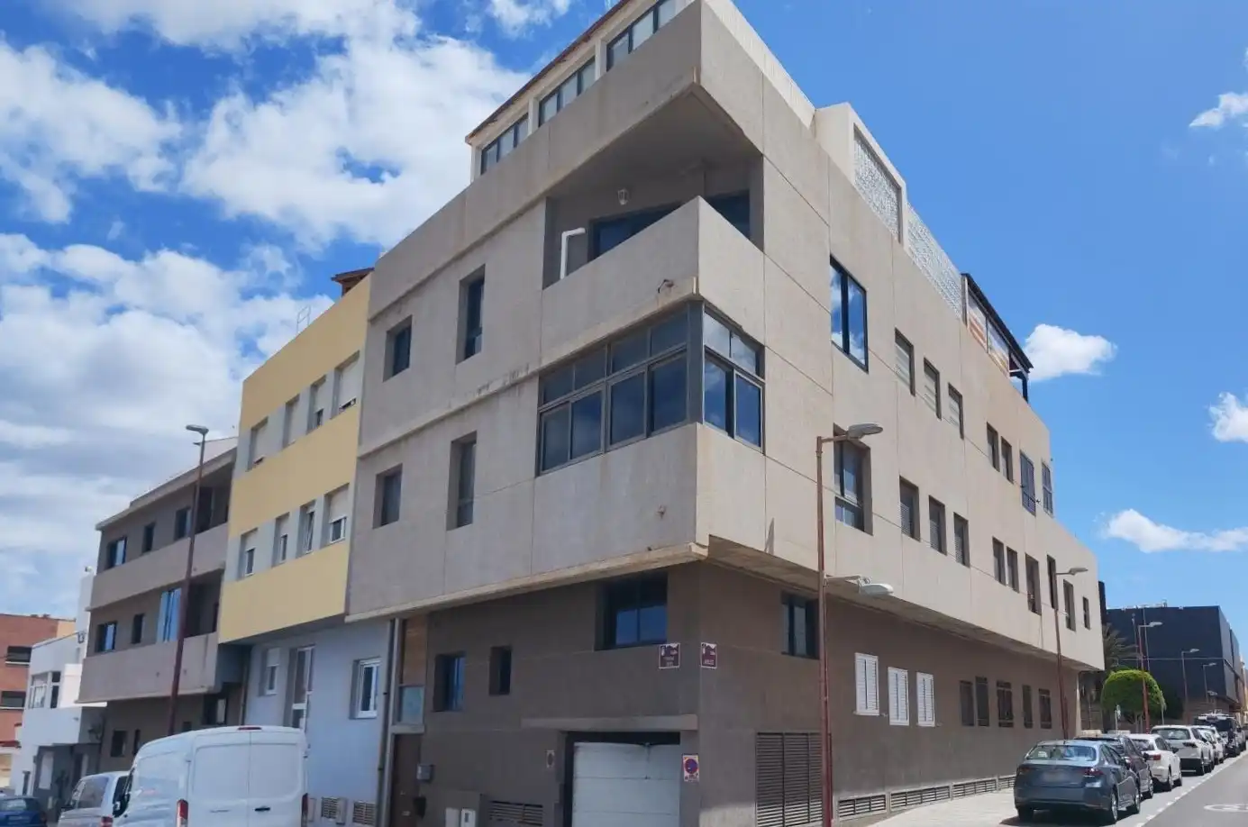 Vista exterior de Casa o chalet en venta en Puerto del Rosario