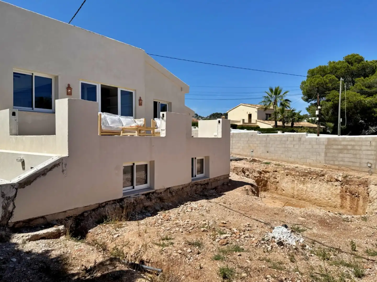 Chalet con piscina en venta en La Fustera, imagen 2