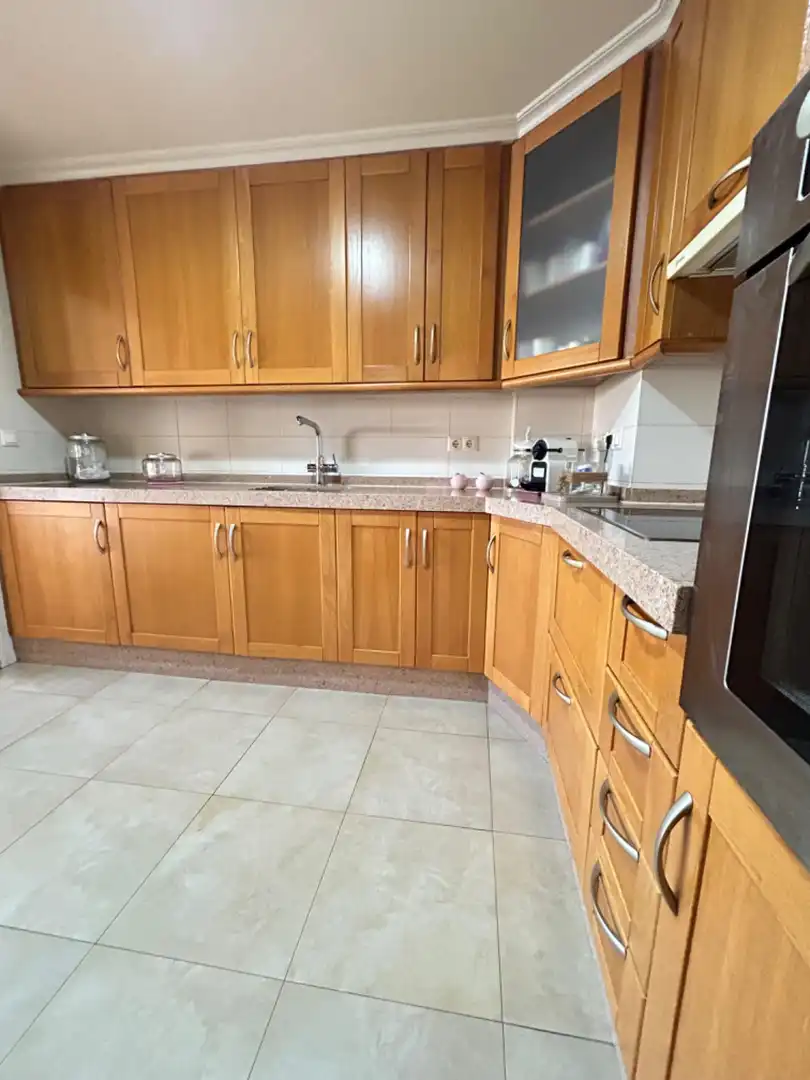 Kitchen of Flat for sale in Santa Pola  with Air Conditioner, Heating and Terrace