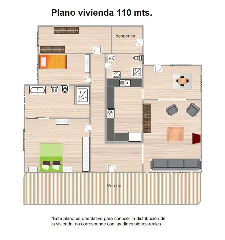 Haus oder Chalet zum Verkauf in Escalona mit Klimaanlage, Heizung und Abstellraum