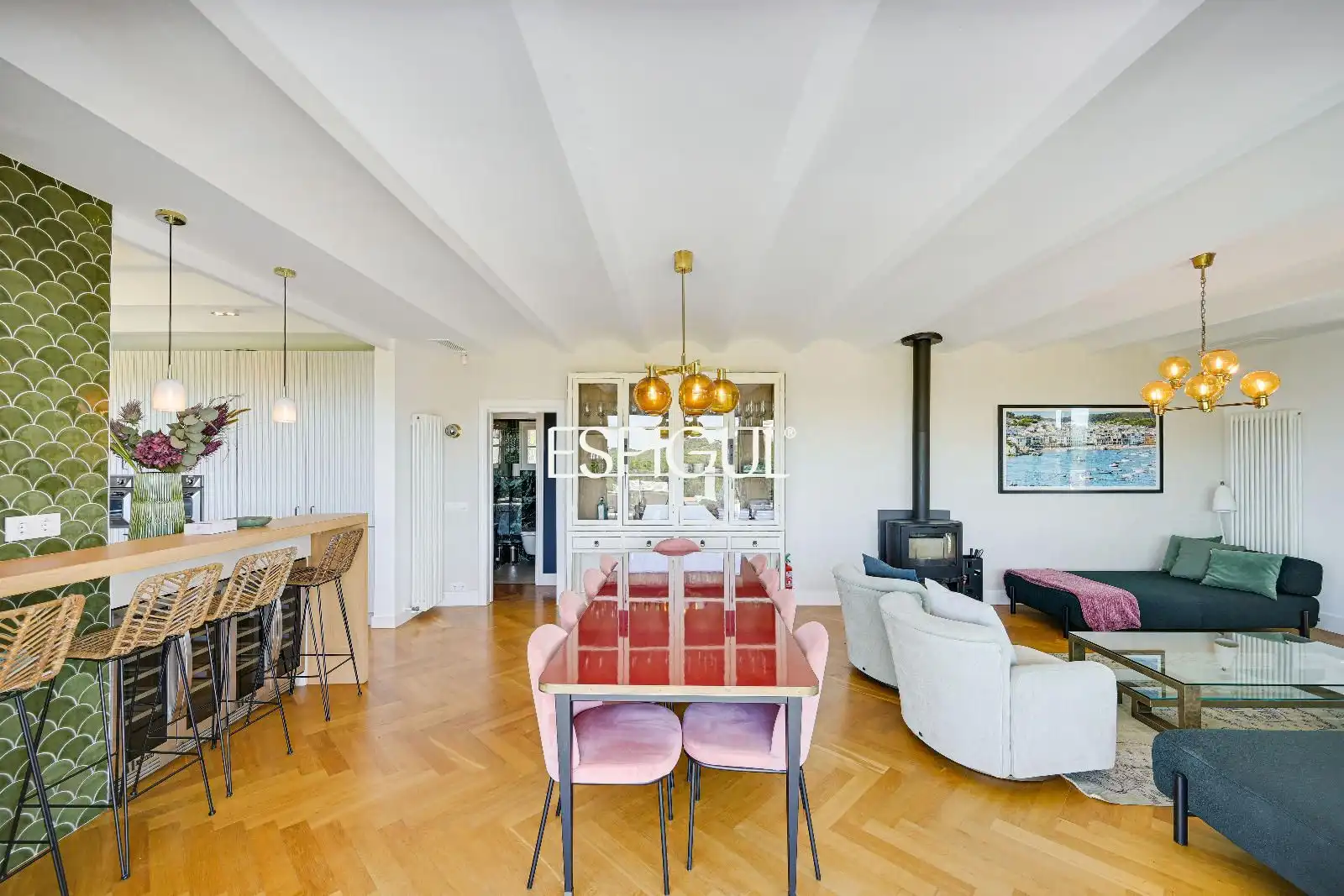 Dining room of Houses for sale in Palafrugell  with Air Conditioner, Heating and Terrace