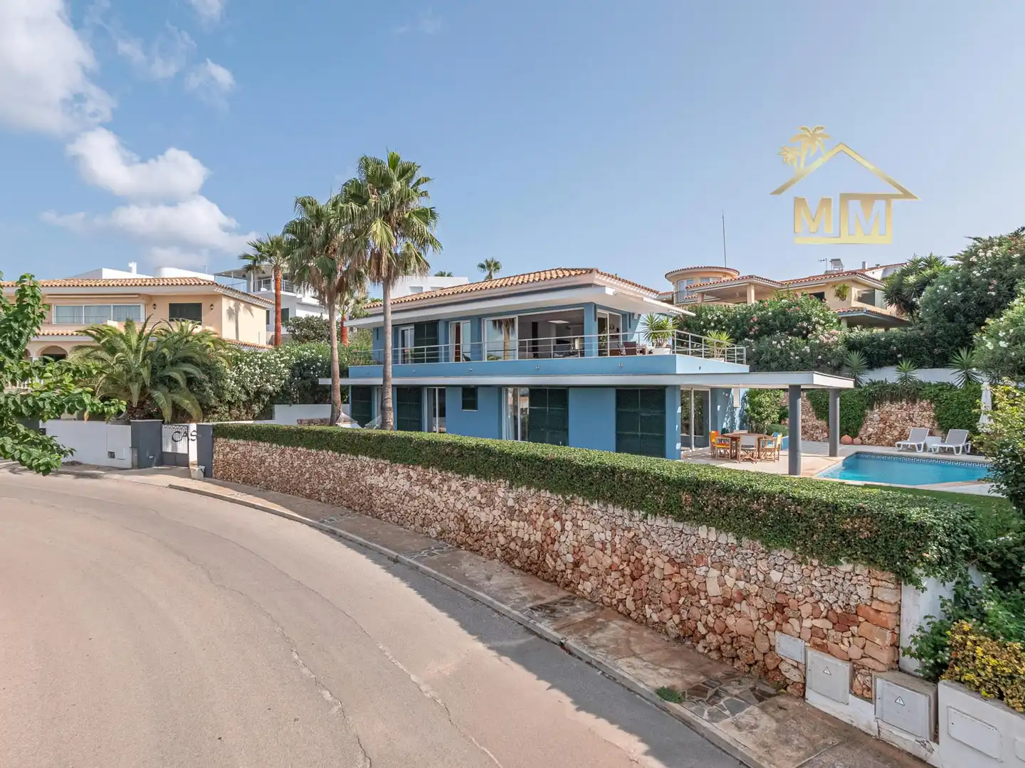 Exterior view of Houses for sale in Maó - Mahón  with Air Conditioner, Heating and Private garden