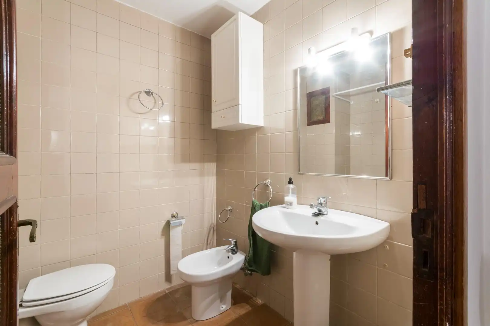 Bathroom of Flat for sale in Montitxelvo / Montichelvo  with Terrace, Storage room and Furnished