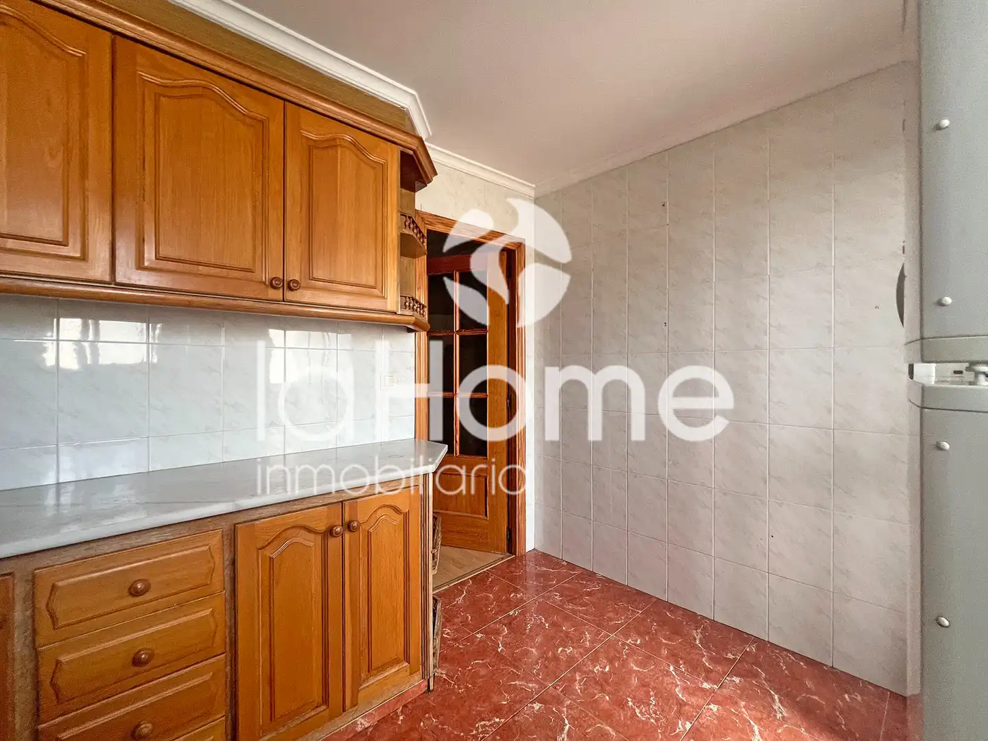 Kitchen of Flat for sale in Gandia  with Air Conditioner, Parquet flooring and Balcony