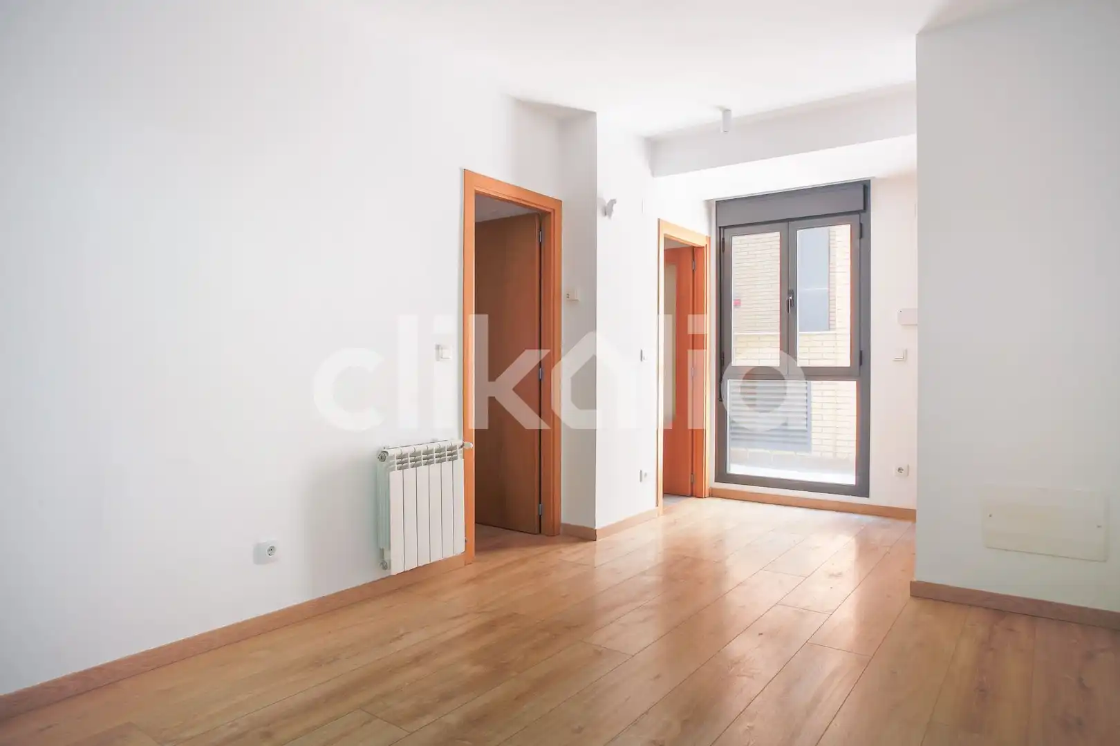 Living room of Flat for sale in Las Rozas de Madrid  with Heating, Private garden and Terrace