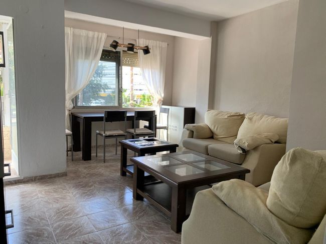 Living room of Flat to rent in  Valencia Capital