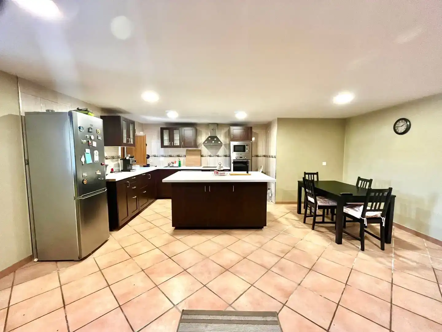 Cocina de Piso en venta en Curtis con Jardín privado, Parquet y Trastero