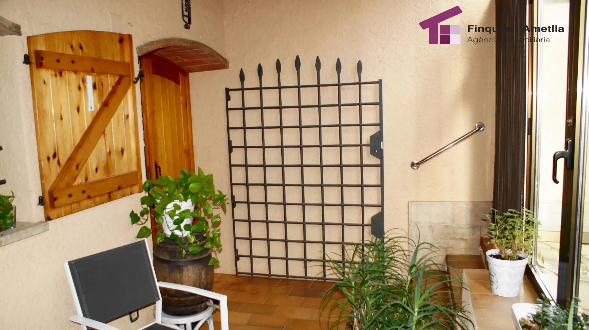 Casa rustica con giardino in vendita a L'Ametlla del Vallès, imagen 4