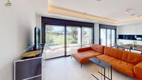 Sala d'estar de Apartament en venda en Oliva amb Aire condicionat, Calefacció i Terrassa
