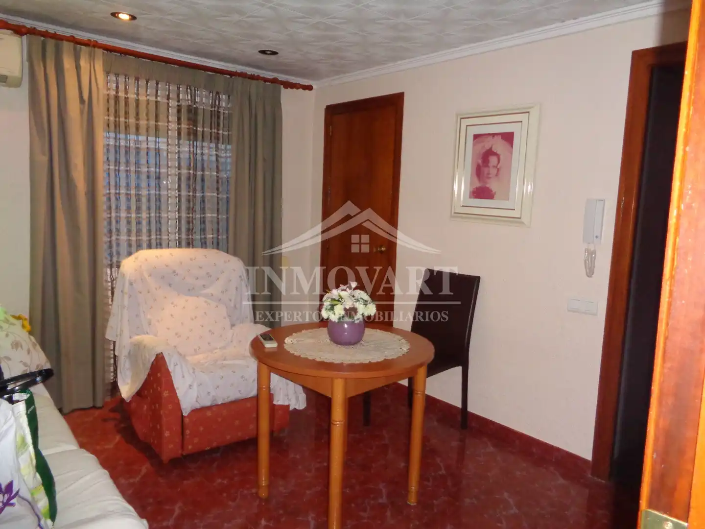 Sala de estar de Piso en venta en Algemesí con Aire acondicionado, Trastero y Amueblado