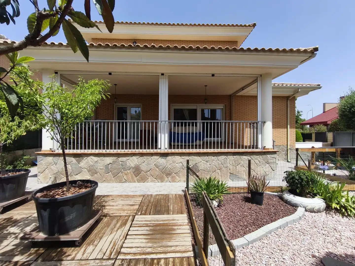 Chalet con terraza en venta en Carrer Varsòvia, imagen 14