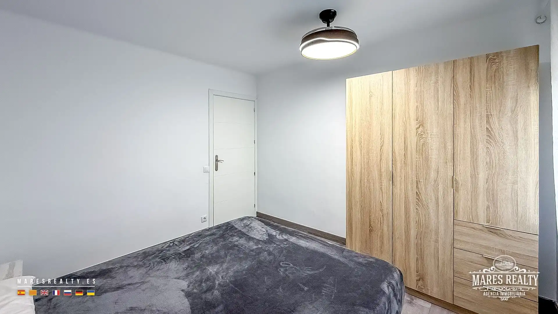 Dormitori de Pis en venda en Blanes amb Aire condicionat, Calefacció i Terrassa