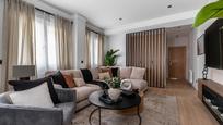 Living room of Flat for sale in  Madrid Capital  with Air Conditioner and Terrace