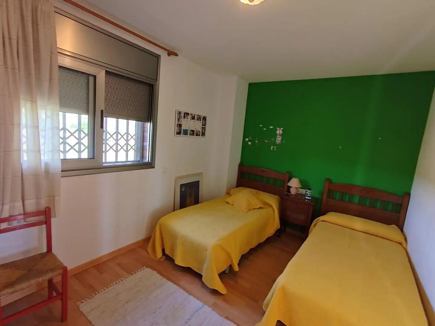 Habitación de Casa o chalet en venta en El Vendrell con Aire acondicionado, Calefacción y Jardín privado