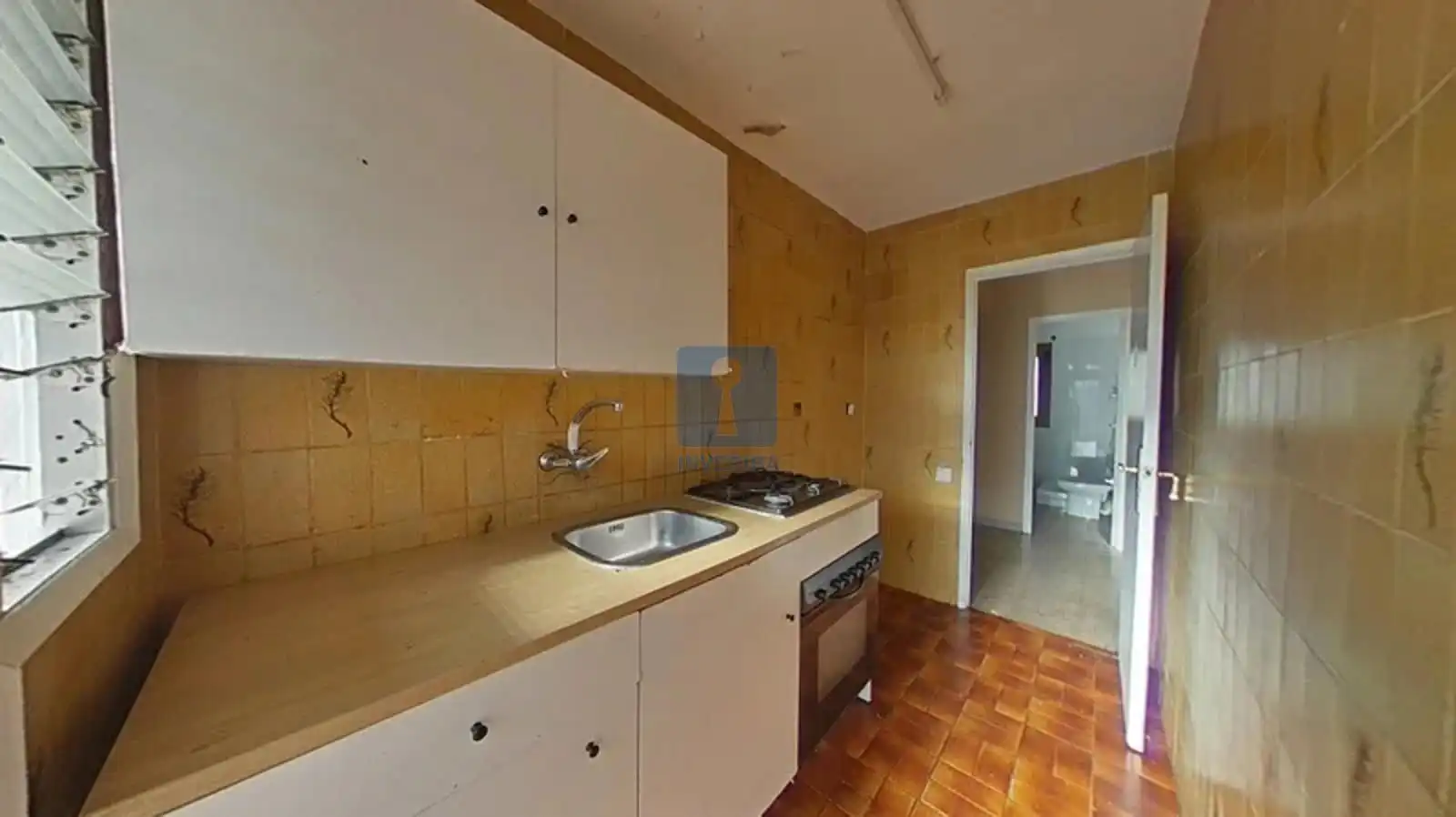 Küche von Wohnung zum Verkauf in Terrassa