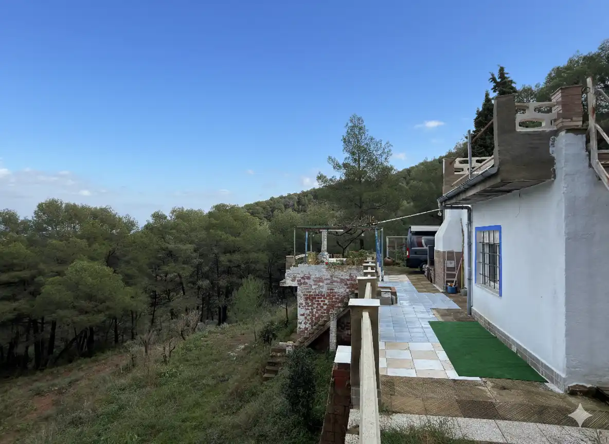 Jardín de Casa o chalet en venta en Estivella con Jardín privado, Terraza y Piscina