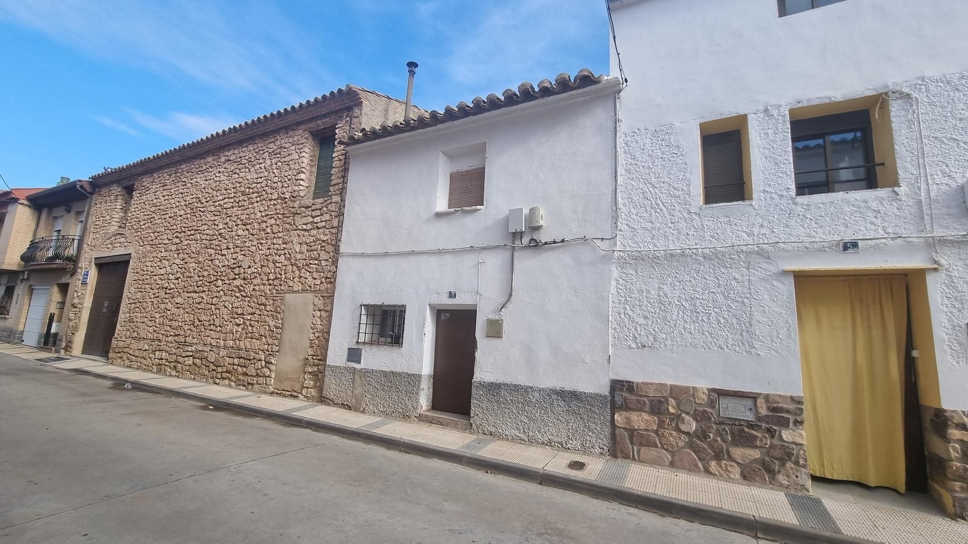 Exterior view of House or chalet for sale in Lumpiaque