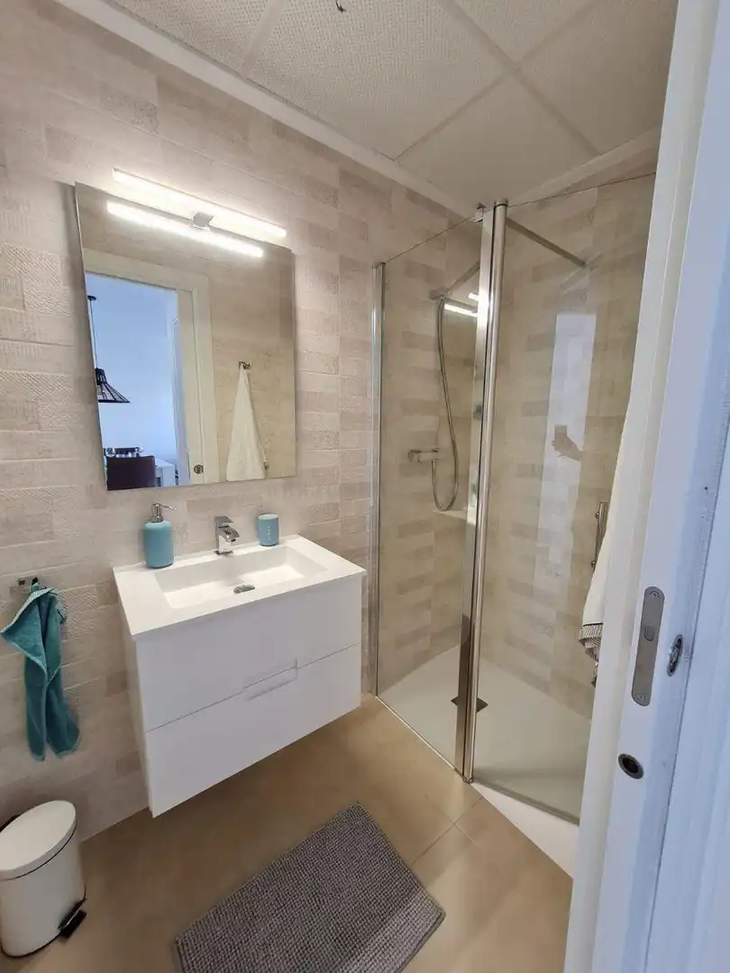 Baño de Apartamento en venta en Pilar de la Horadada con Aire acondicionado, Calefacción y Terraza