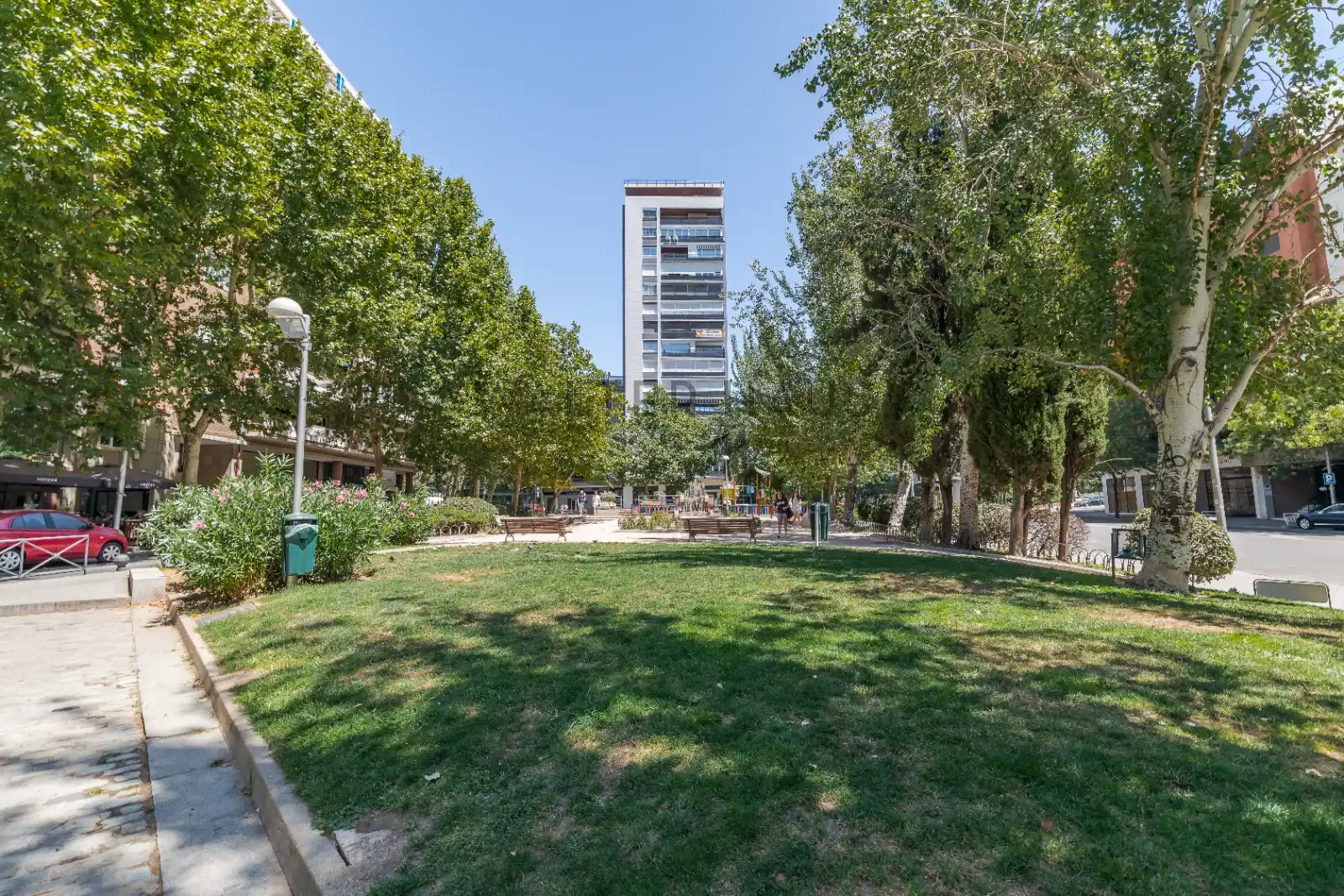 Vista exterior de Piso en venta en Madrid con Aire acondicionado, Calefacción y Terraza