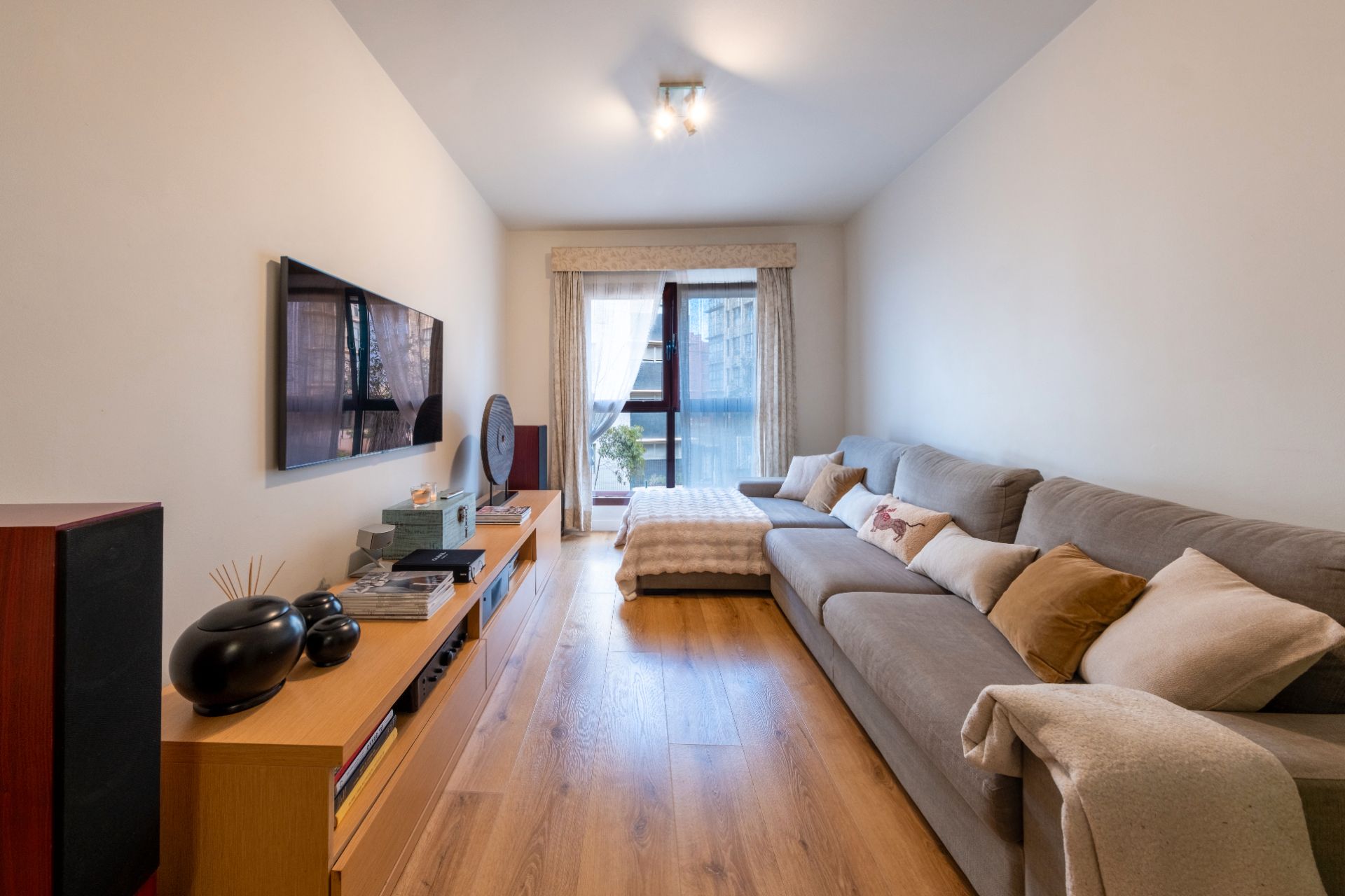 Living room of Flat for sale in Las Palmas de Gran Canaria  with Furnished