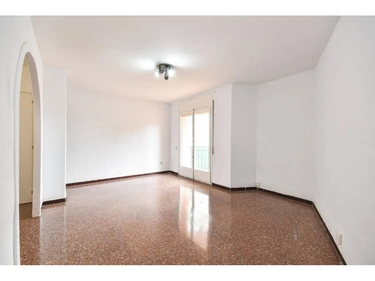 Sala d'estar de Pis en venda en Terrassa amb Calefacció