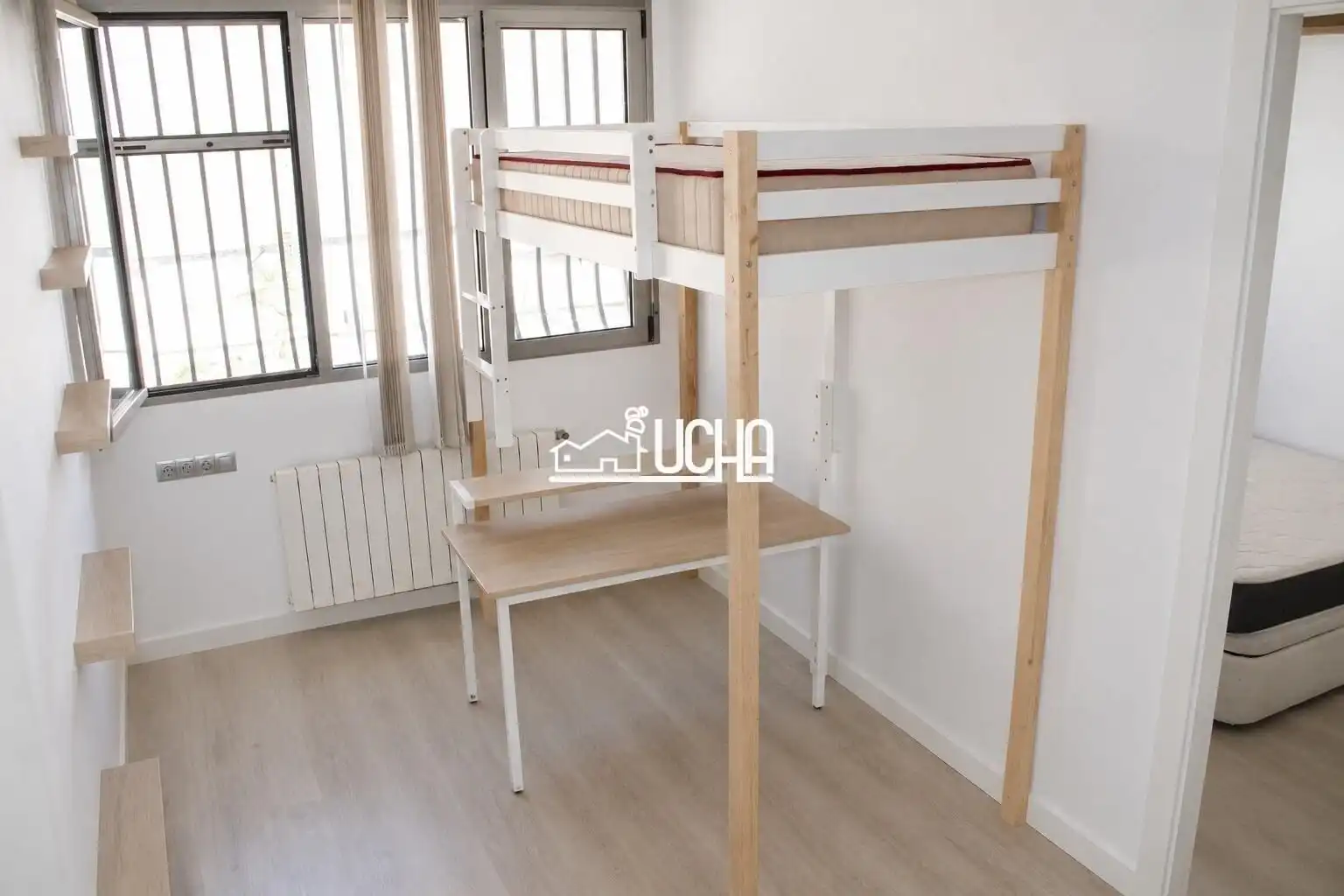 Dormitori de Casa o xalet de lloguer en Valencia amb Aire condicionat, Calefacció i Moblat