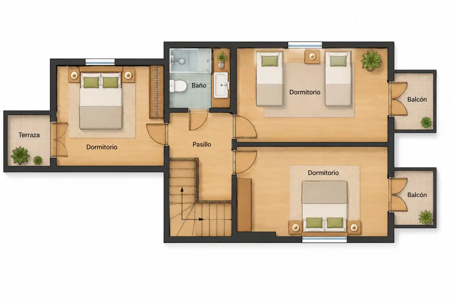 Maisonette mit Terrasse zum Verkauf in Santoña, imagen 36