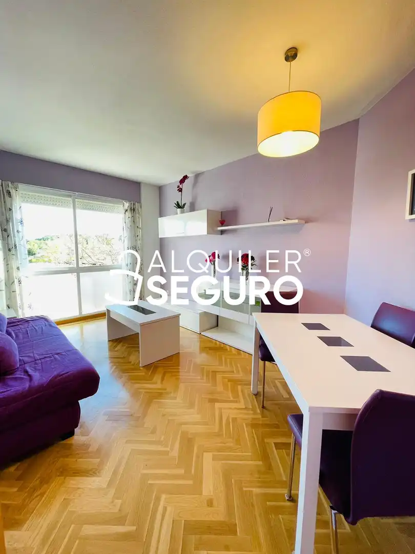 Sala d'estar de Pis de lloguer en Estación - Centro