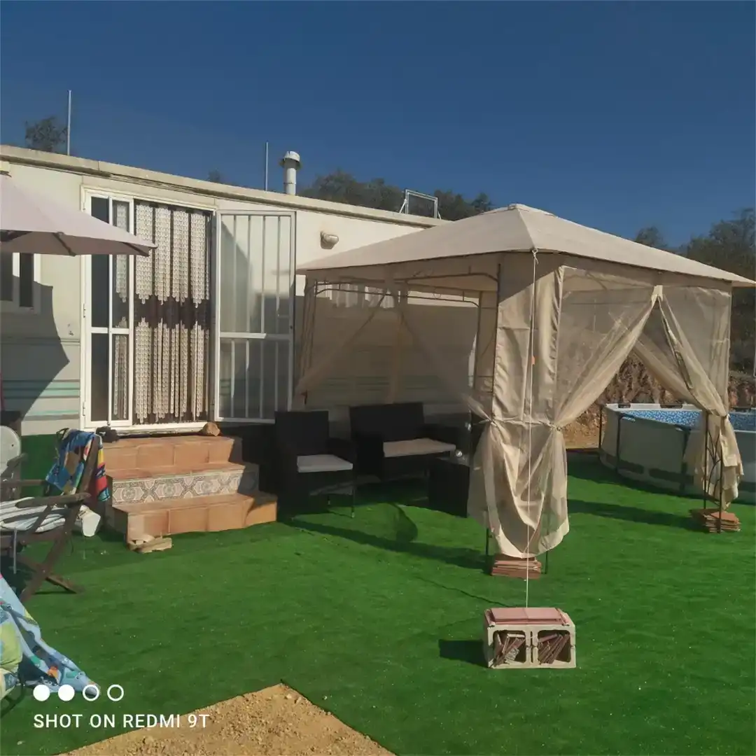 Terrassa de Planta baixa en venda en Guillena amb Aire condicionat, Jardí privat i Parquet