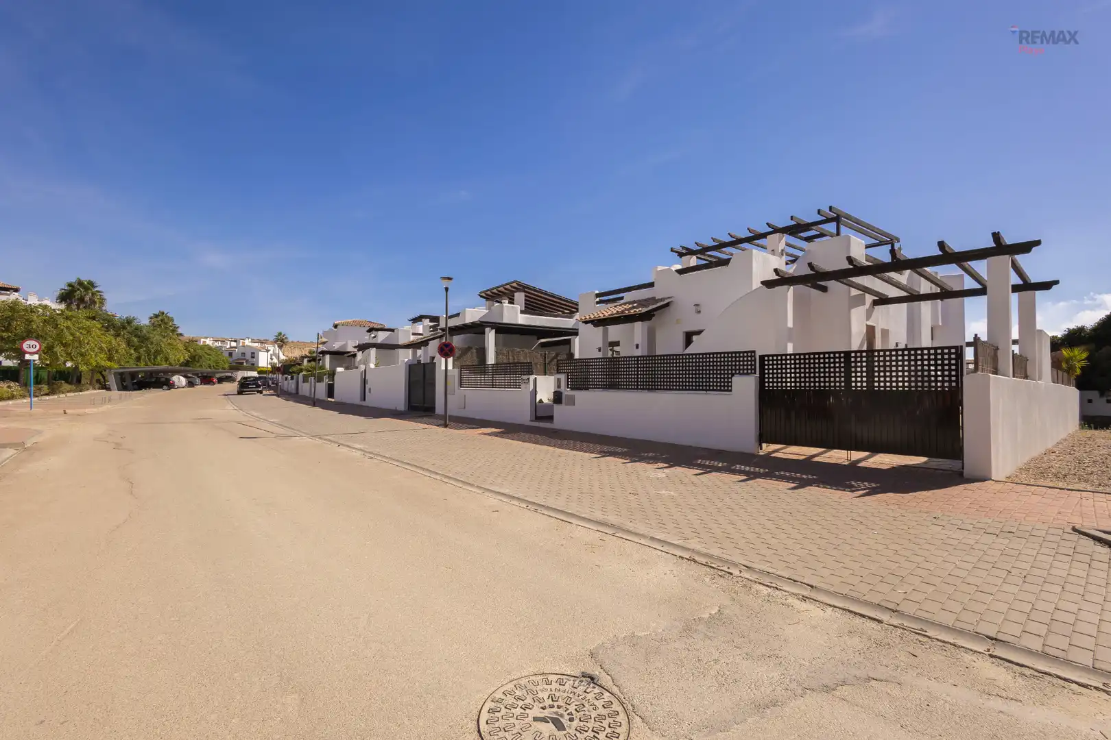 Vista exterior de Casa o chalet en venta en Las Salinas