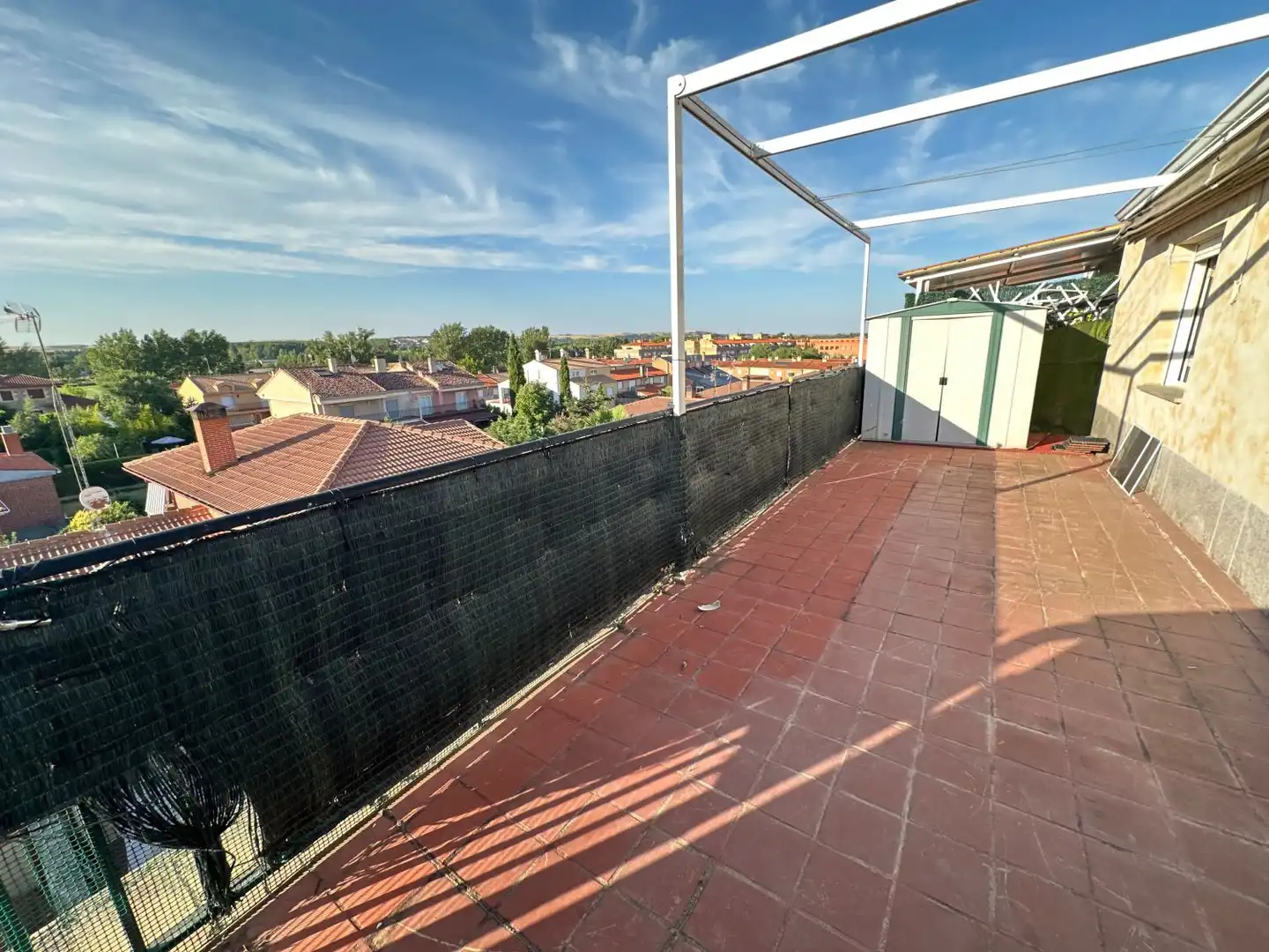 Terraza de Ático en venta en Santa Marta de Tormes con Calefacción, Terraza y Amueblado