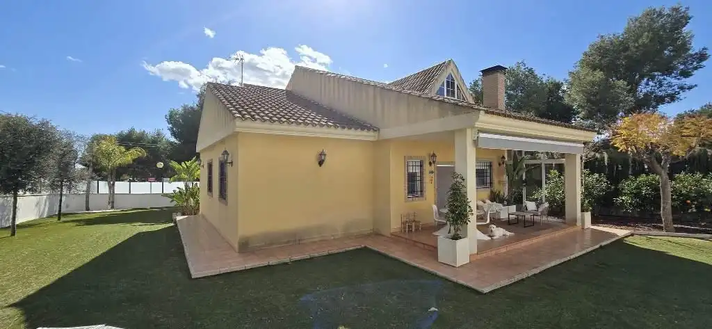 Exterior view of Houses for sale in Totana  with Air Conditioner, Private garden and Storage room
